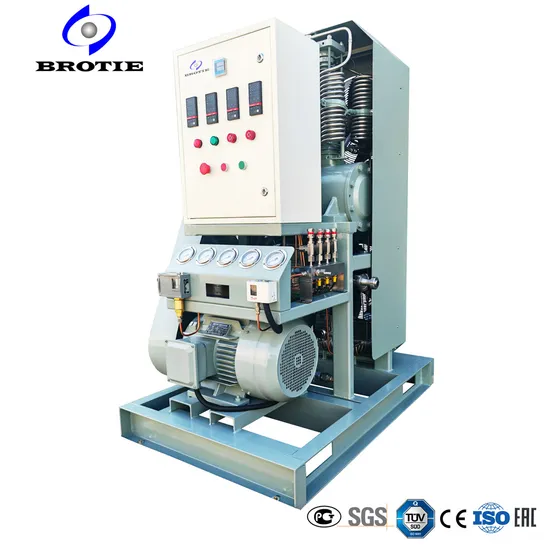 Brotie Totally Oil-Free Oxygen Compressor (150-200bar)